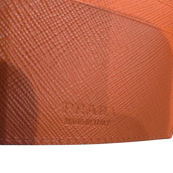 Prada Men's Baltic Blue Billfold Wallet Saffiano Leather in Box NWOT - Picture 7 of 7